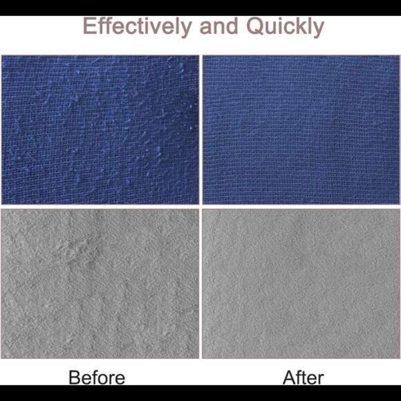 Fabric Shaver Defuzzer, Rechargeable Lint Remover, Electric Sweater Shaver - Picture 6 of 8